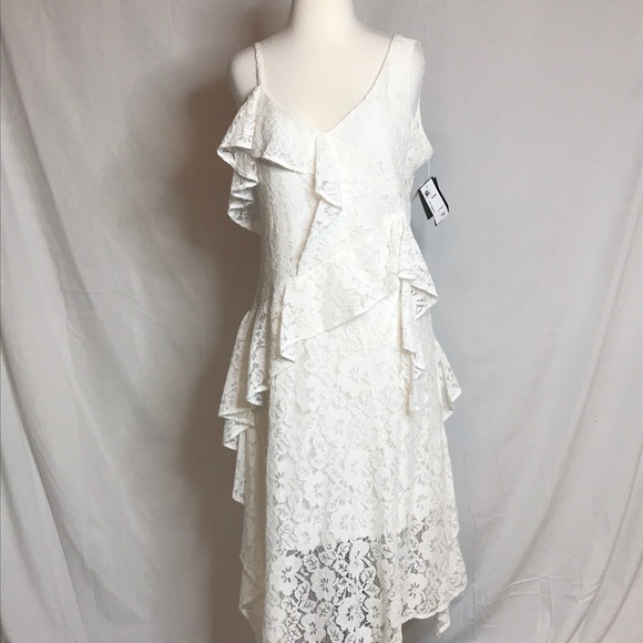 taylor lace midi dress